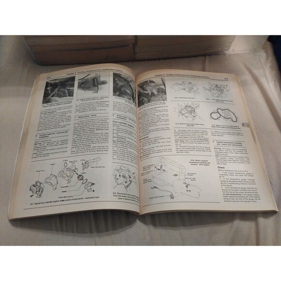 Haynes Repair Manual #92005 Toyota Camry 1983-1991 - Picture 7 of 7